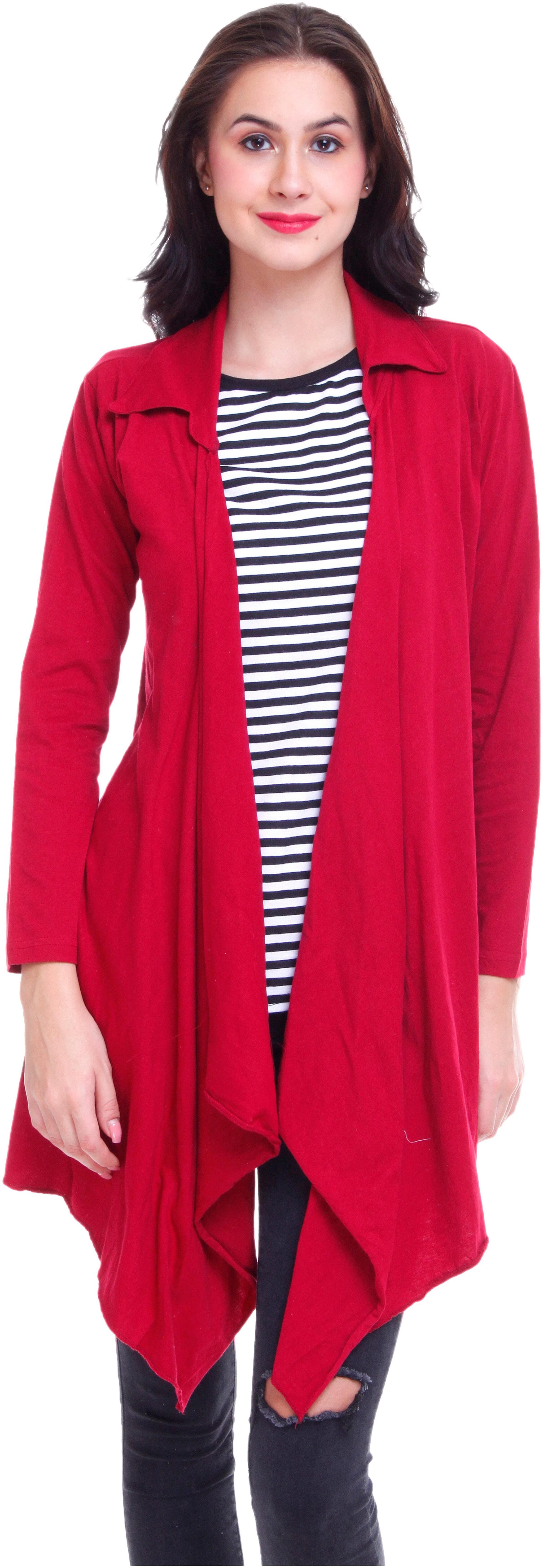 

Rane Women Shrug - Maroon