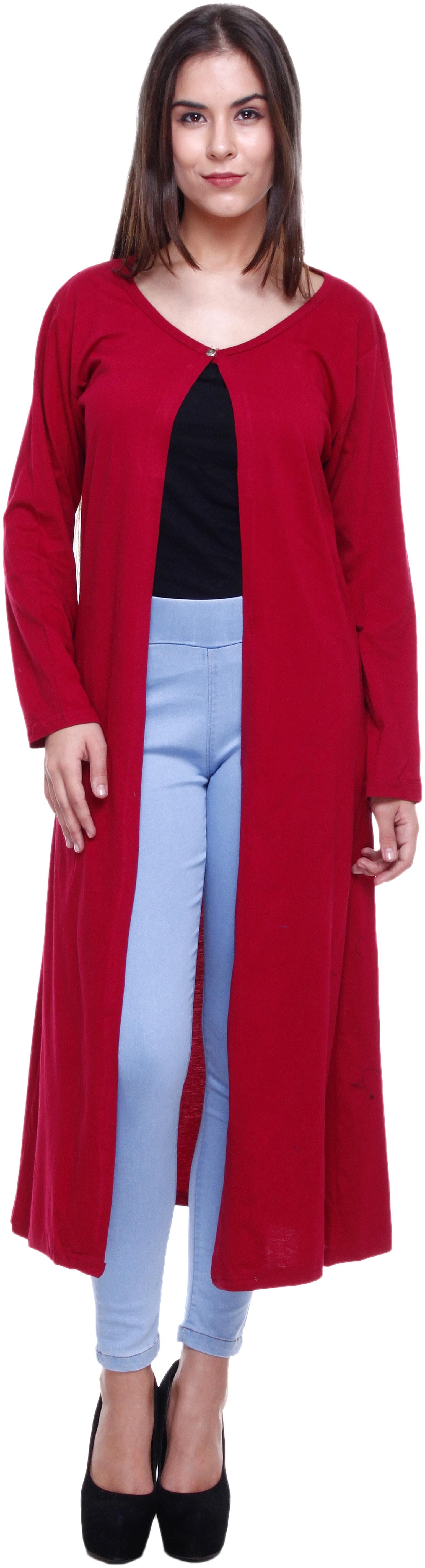 

Rane Women Shrug - Maroon