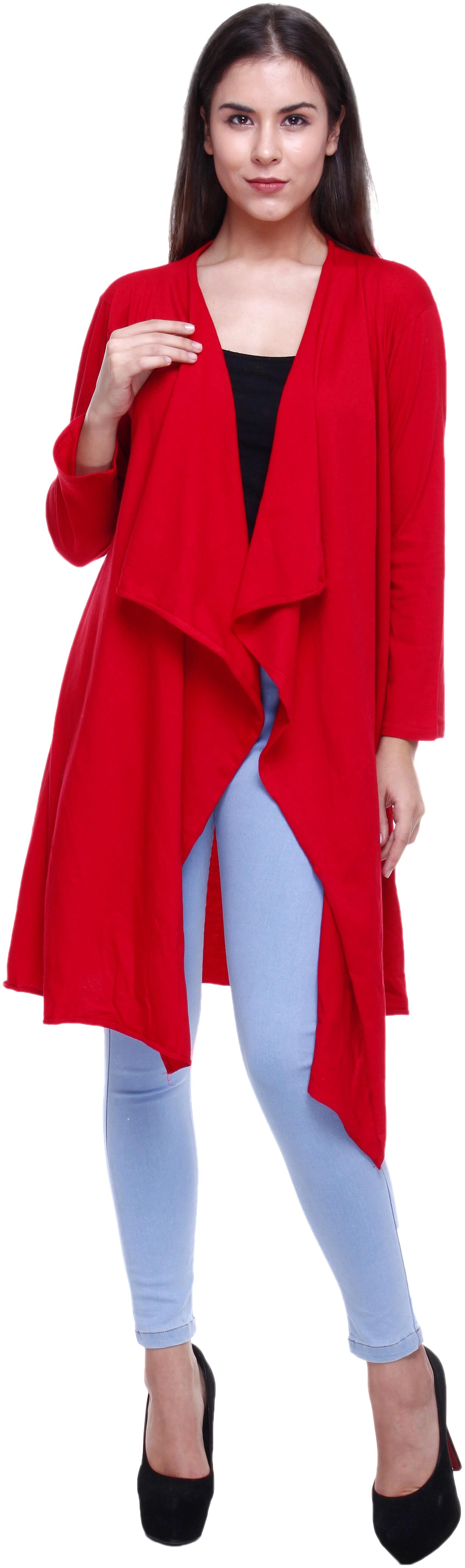 

Rane Women Shrug - Red