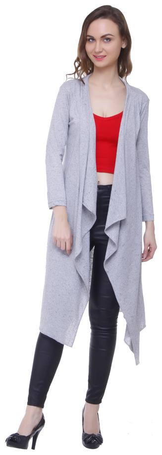 

Rane women solid casual nd party wear cotton shrug