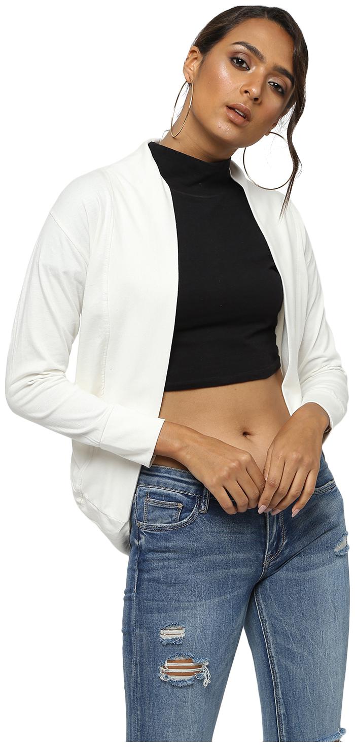 

Rane Women Shrug - White