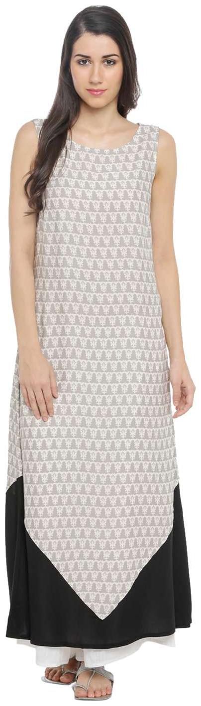 

Rangmanch by Pantaloons Womens Kurta
