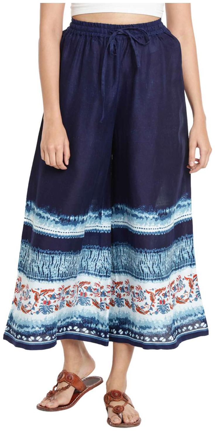 

Rangmanch by Pantaloons Womens Palazzo