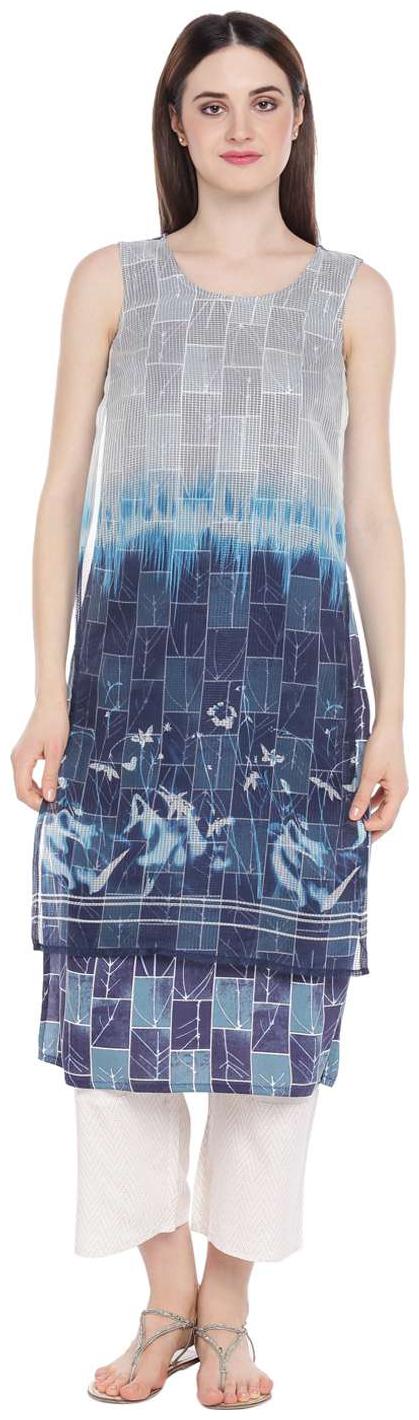

Rangmanch by Pantaloons Womens Kurta