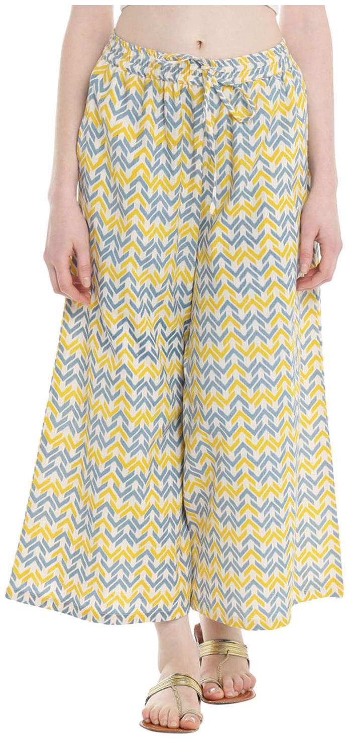 

Rangmanch by Pantaloons Womens Palazzo