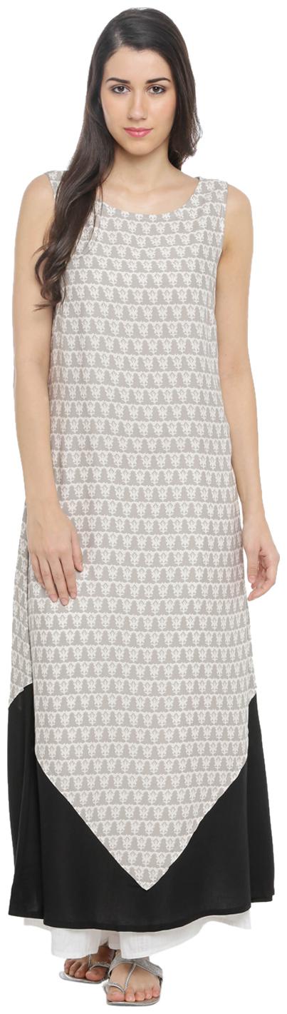 

Rangmanch by Pantaloons Womens Kurta