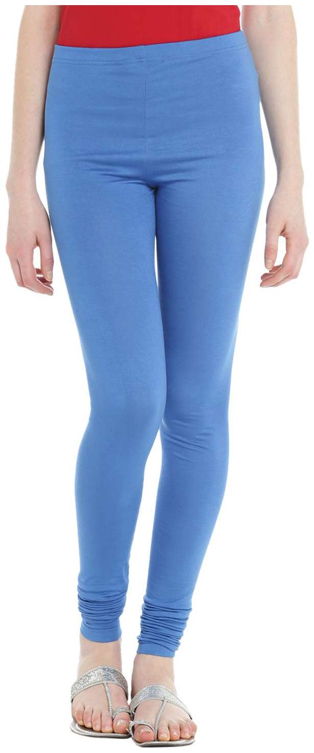 

Rangmanch By Pantaloons Lycra Churidar - Blue