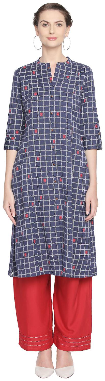 

Rangmanch by Pantaloons Womens Kurta