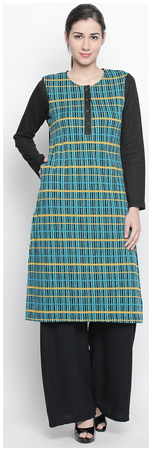 

Rangmanch by Pantaloons Womens Kurta
