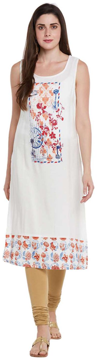 

Rangmanch by Pantaloons Womens Kurta