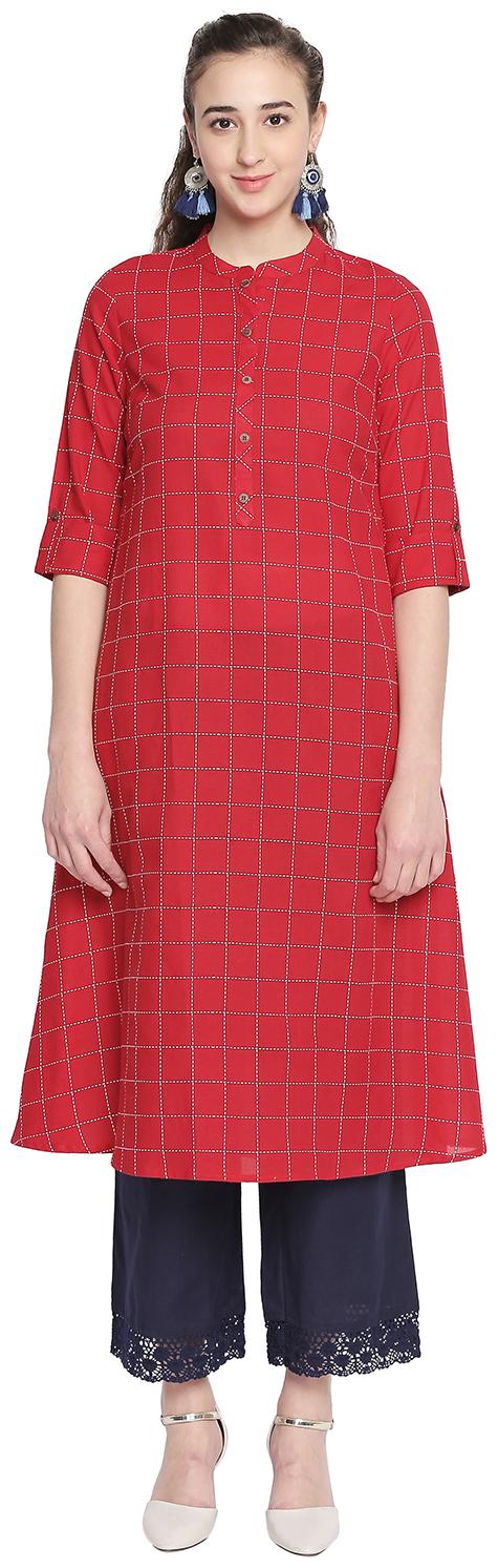 

Rangmanch by Pantaloons Womens Kurta