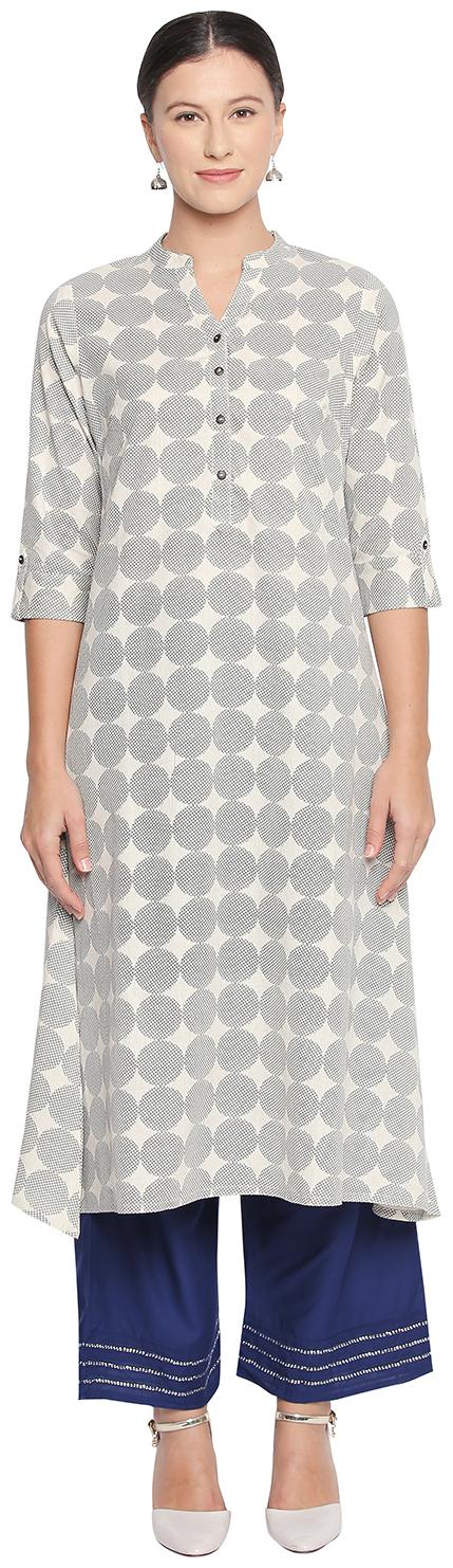 

Rangmanch by Pantaloons Womens Kurta