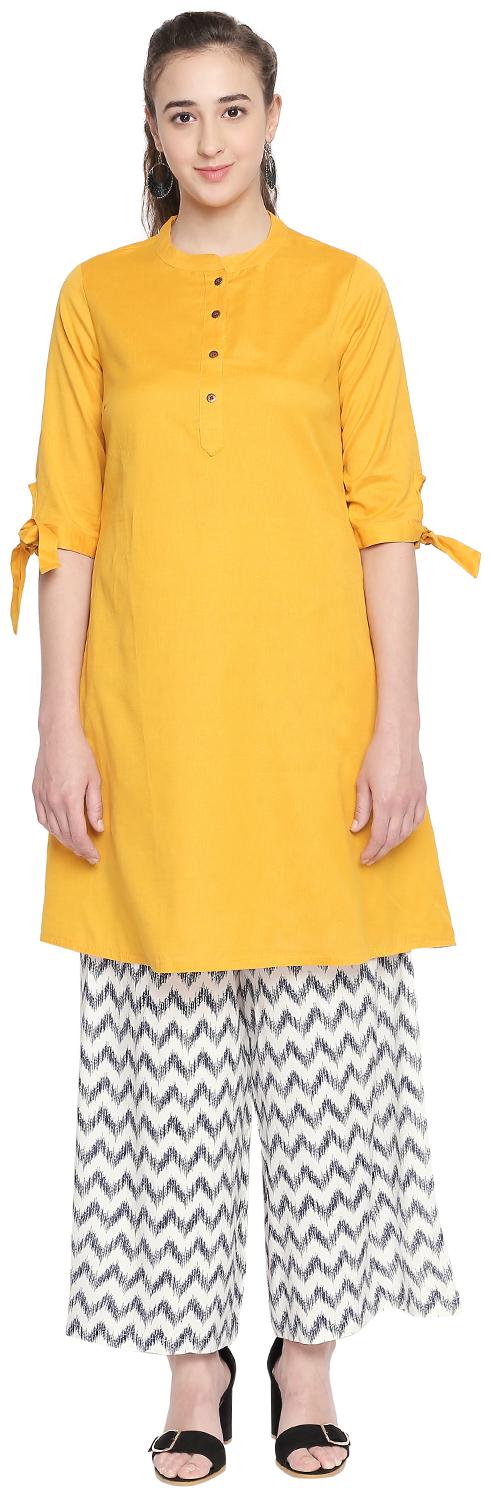 

Rangmanch by Pantaloons Womens Kurta