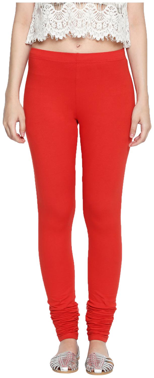 

Rangmanch By Pantaloons Cotton Churidar - Red