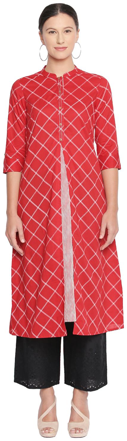 

Rangmanch by Pantaloons Womens Kurta