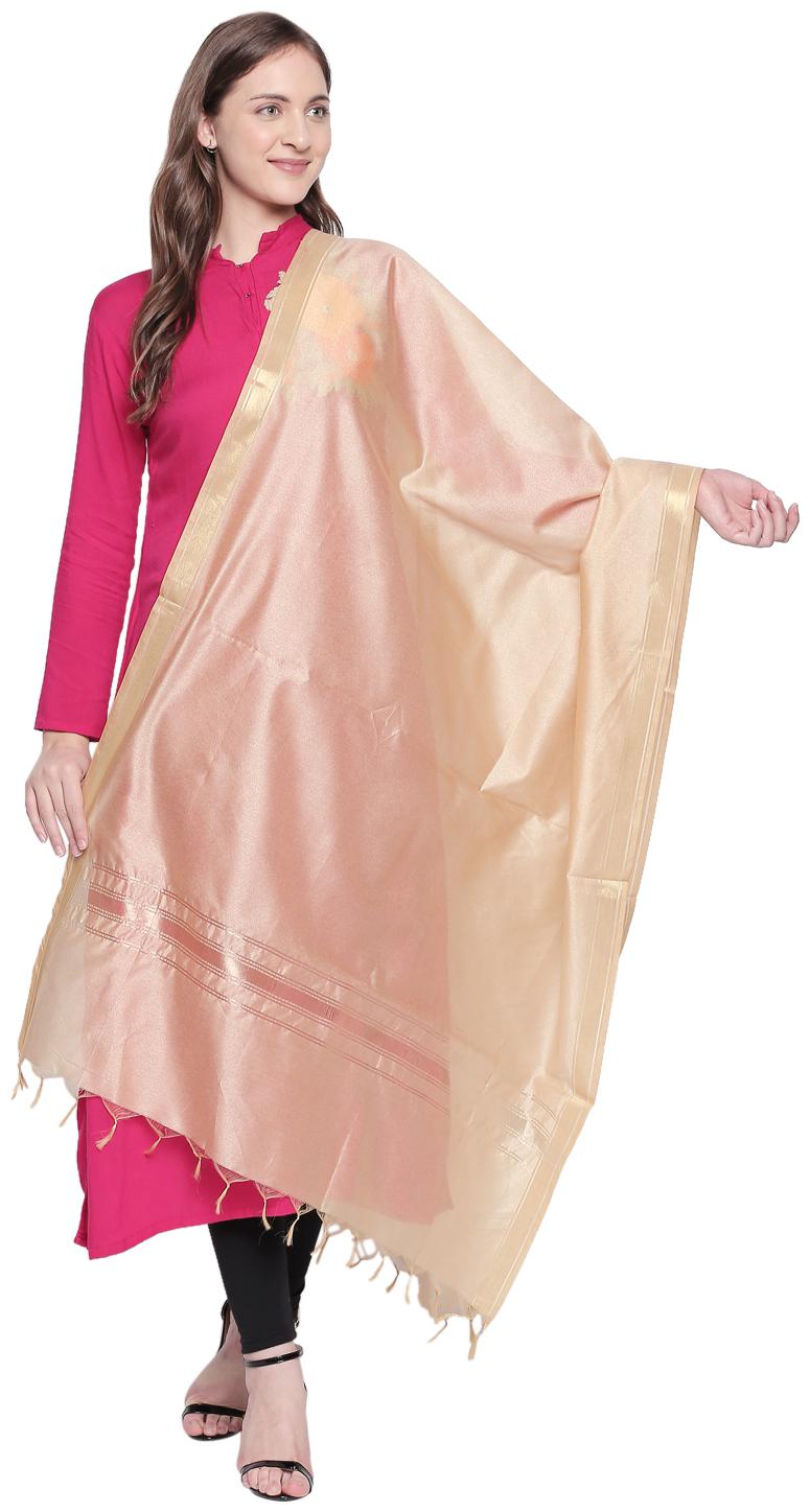 

Rangmanch by Pantaloons Women Dupatta Gold
