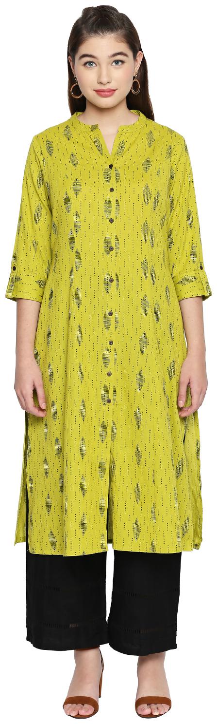 

Rangmanch by Pantaloons Womens Kurta