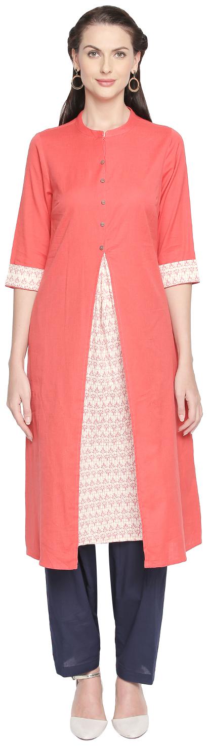 

Rangmanch by Pantaloons Womens Kurta