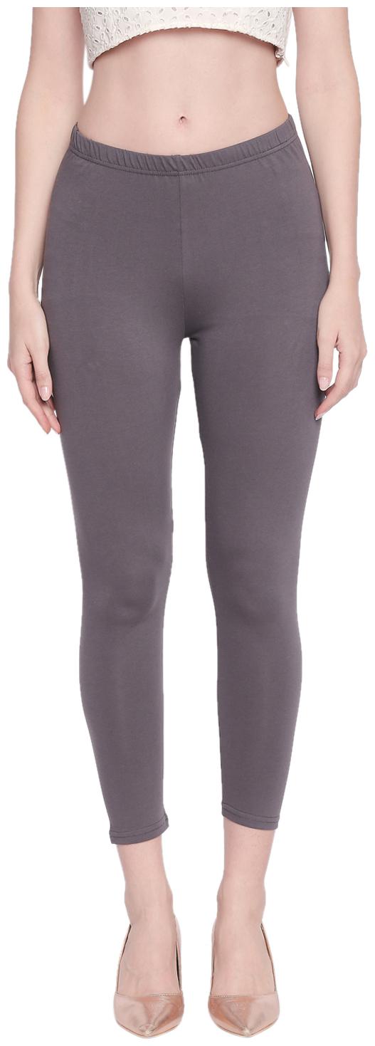 

Rangmanch by Pantaloons Women Leggings Solid Grey