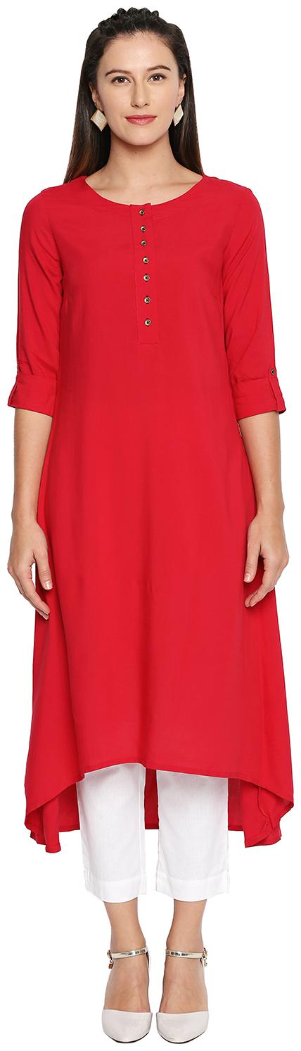 

Rangmanch by Pantaloons Womens Kurta