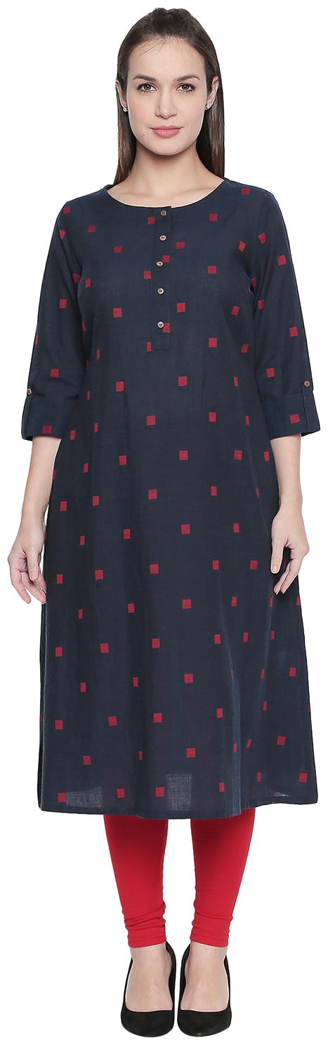 

Rangmanch by Pantaloons Adults-Women Kurta - Blue