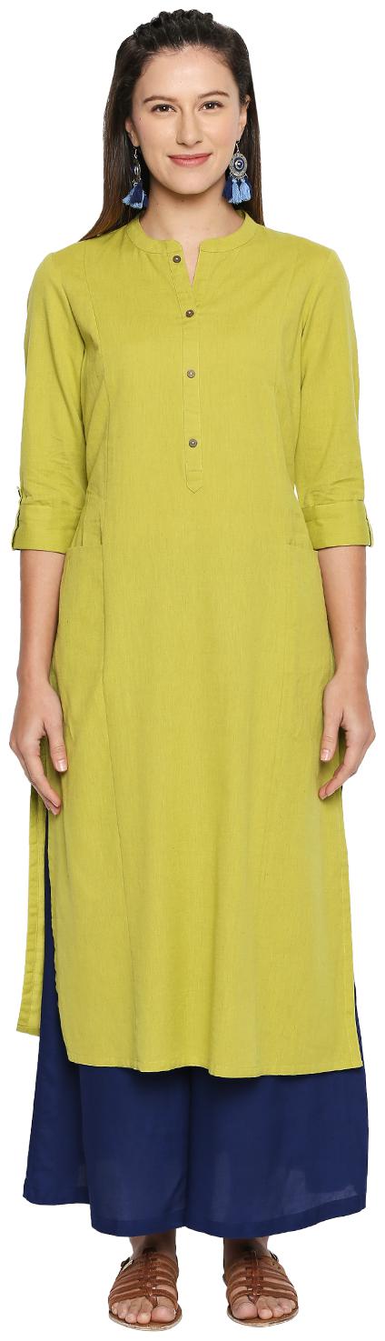 

Rangmanch by Pantaloons Womens Kurta