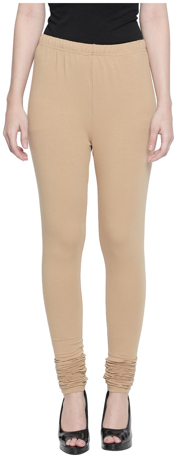 

Rangmanch By Pantaloons Cotton Churidar - Beige