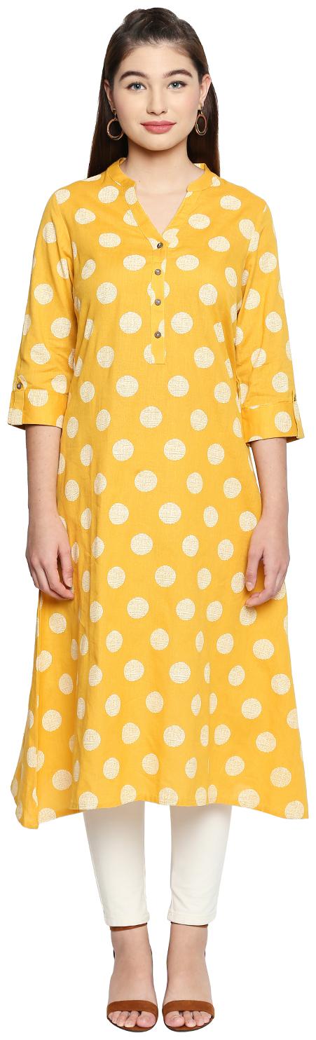 

Rangmanch by Pantaloons Womens Kurta