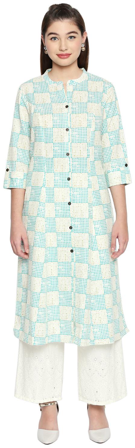 

Rangmanch by Pantaloons Womens Kurta