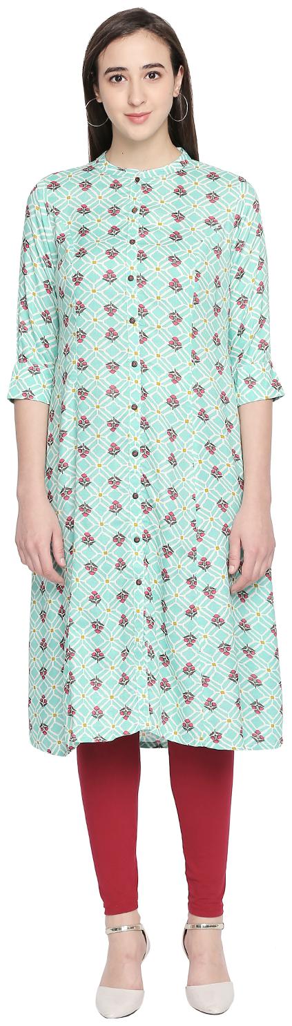 

Rangmanch by Pantaloons Womens Kurta