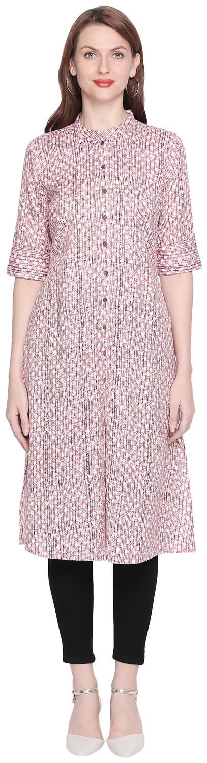 

Rangmanch by Pantaloons Kurta - Pink