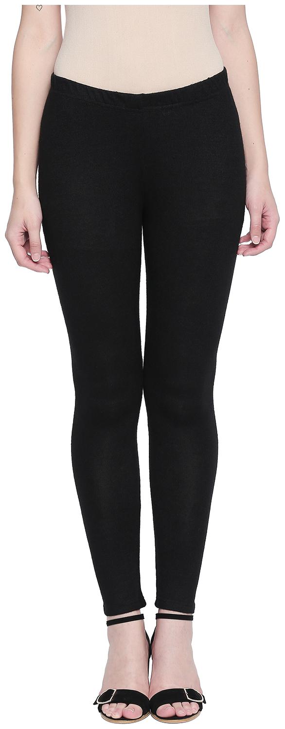 

Rangmanch by Pantaloons Women Leggings - Black