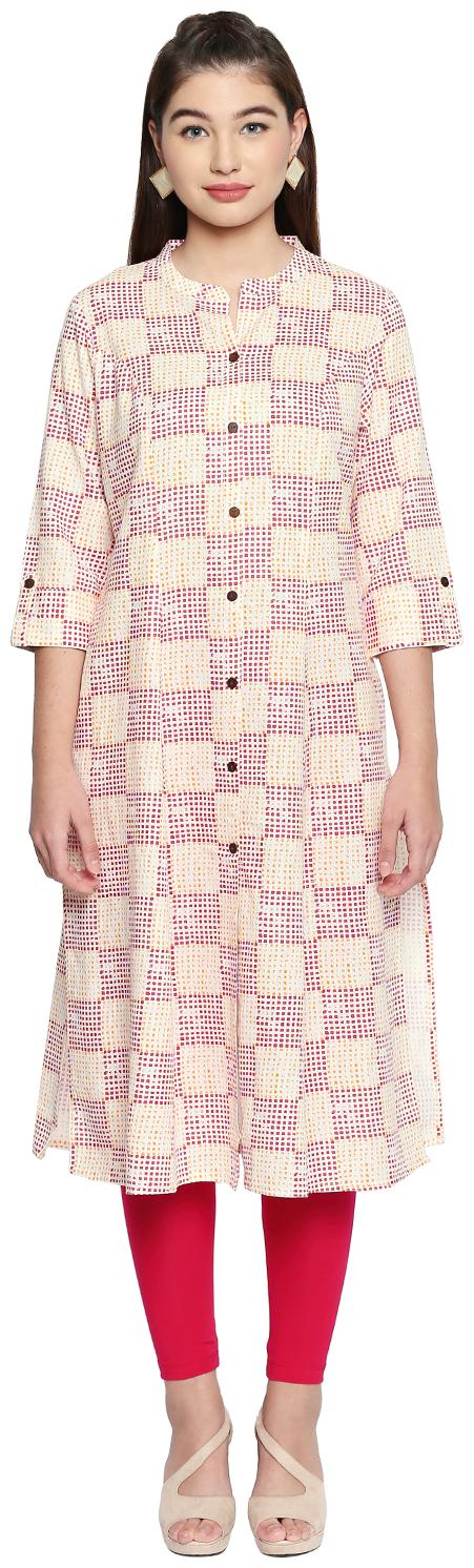 

Rangmanch by Pantaloons Womens Kurta