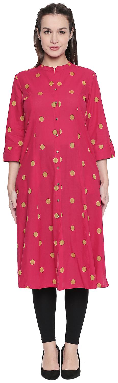 

Rangmanch by Pantaloons Women Kurta -Pink