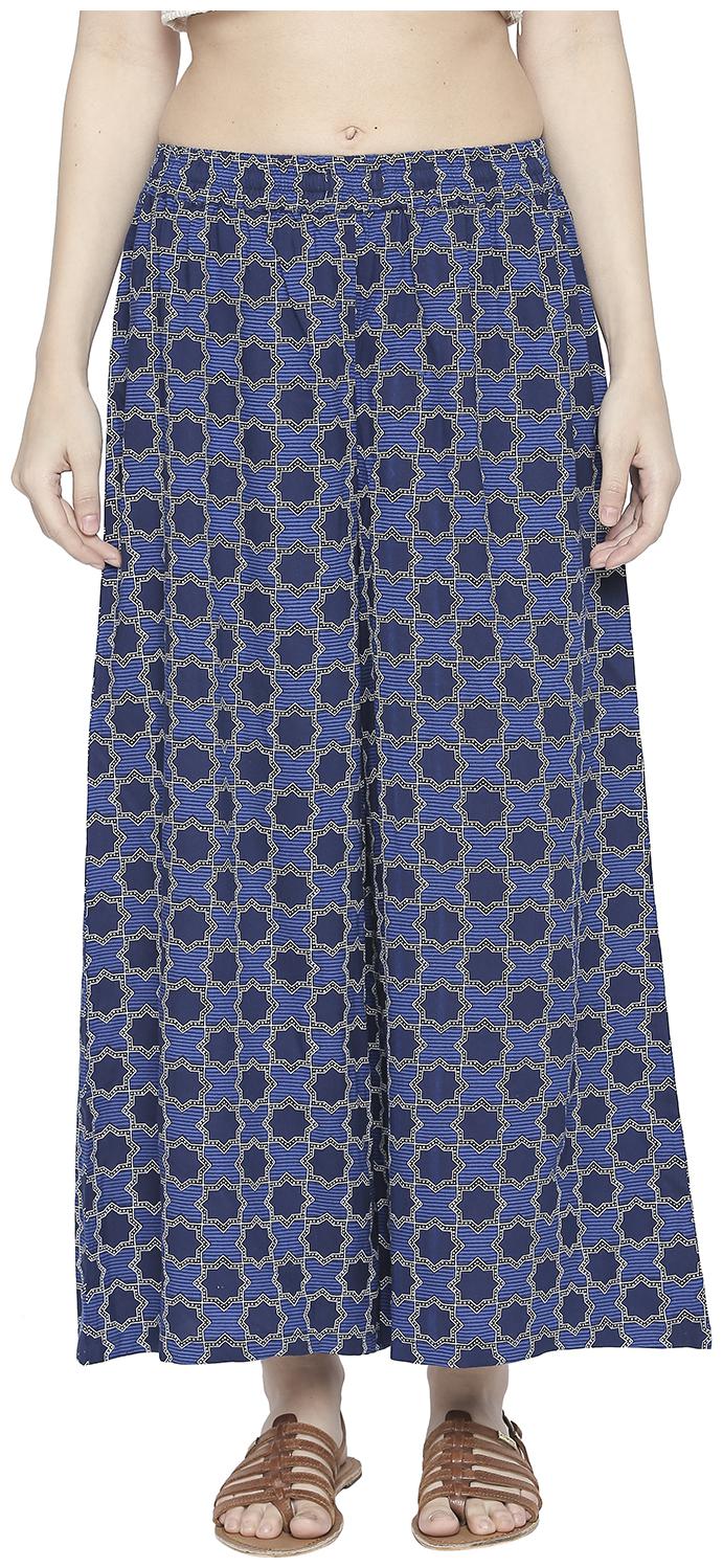 

Rangmanch by Pantaloons Womens Palazzo