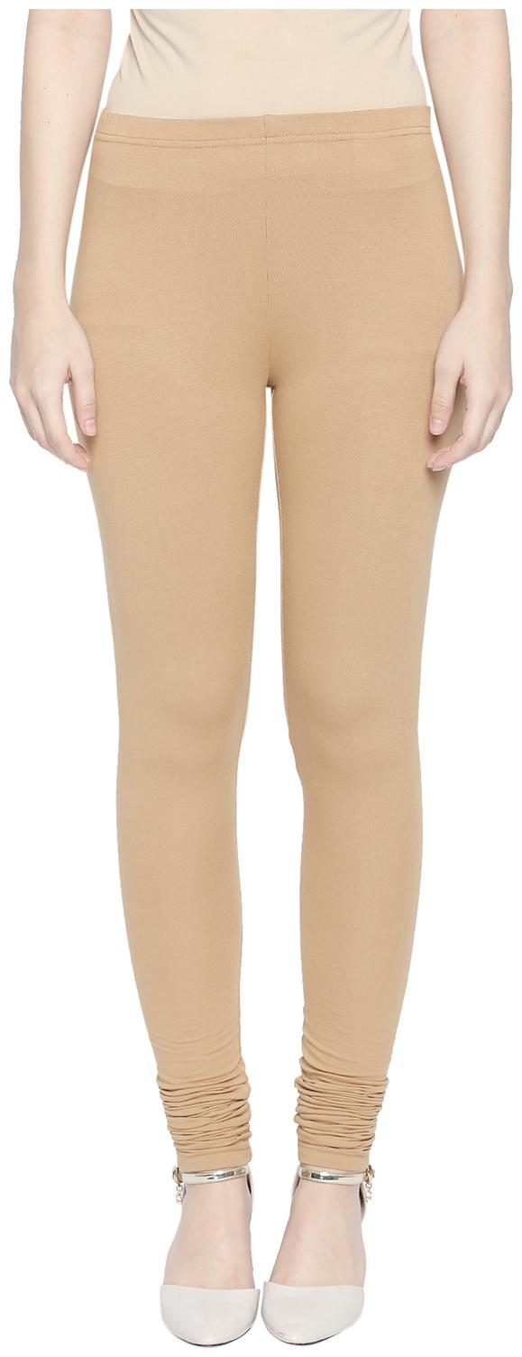

Rangmanch By Pantaloons Blended Churidar - Beige