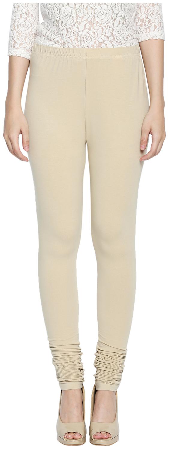 

Rangmanch By Pantaloons Cotton Churidar - Beige