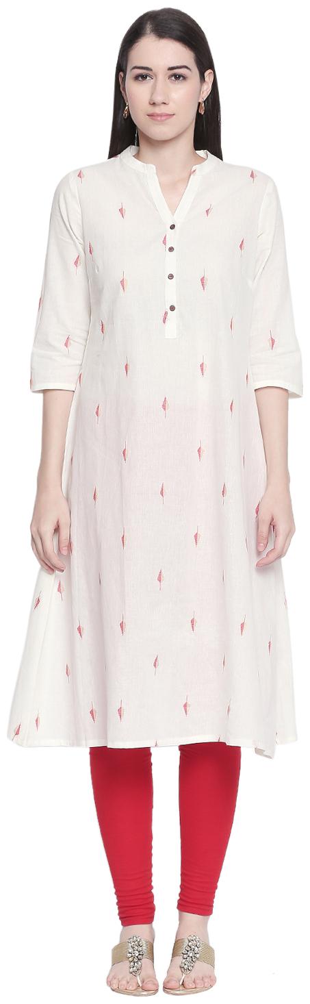 

Rangmanch by Pantaloons Women Kurta White