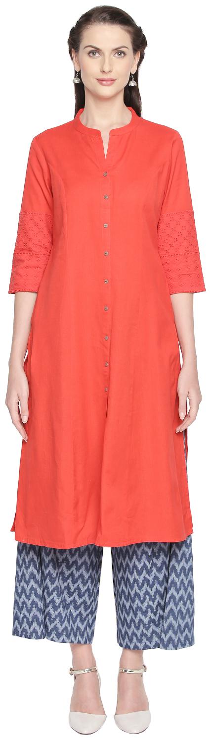 

Rangmanch by Pantaloons Womens Kurta