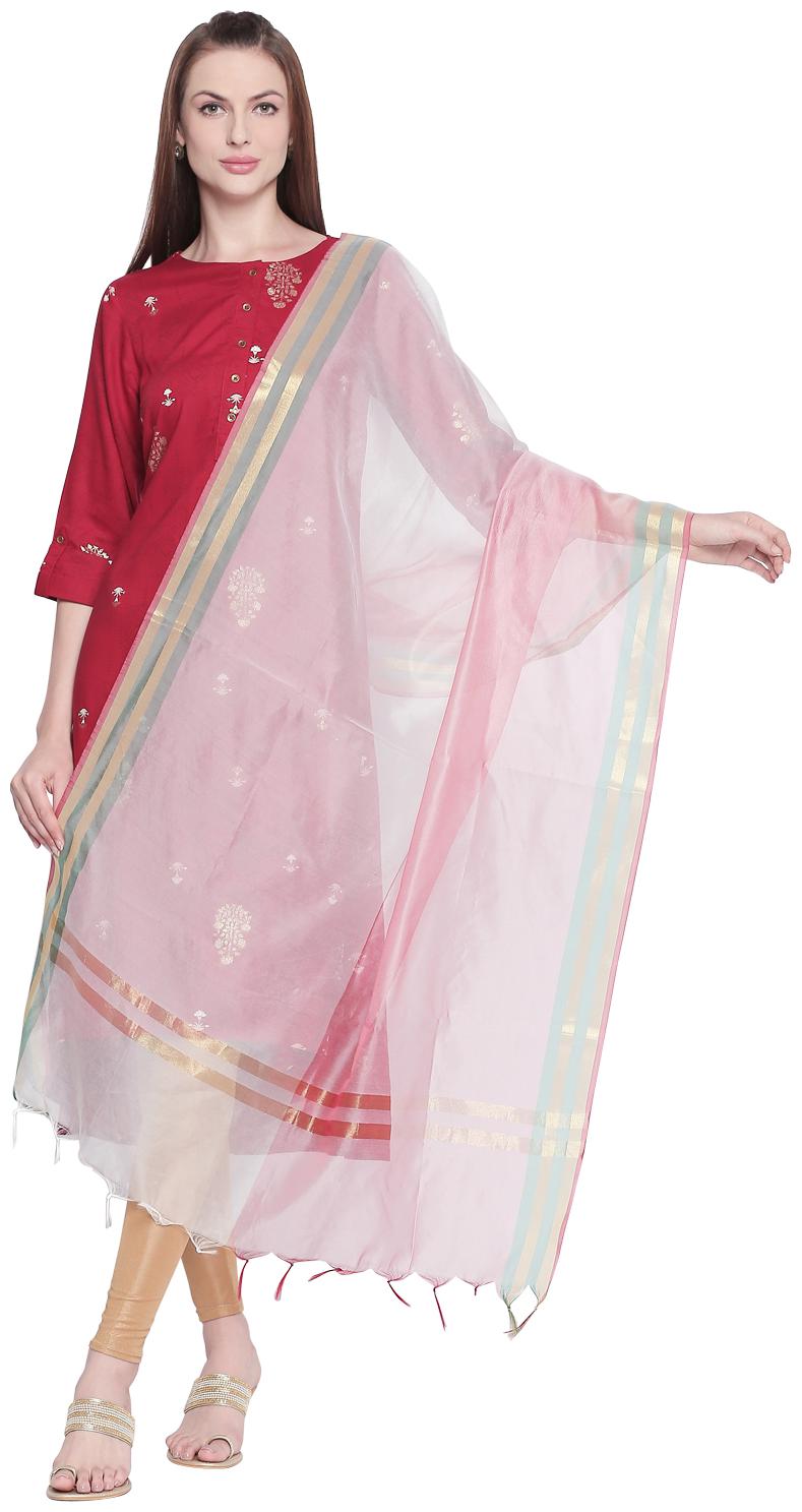 

Rangmanch by Pantaloons Women Dupatta-Cream