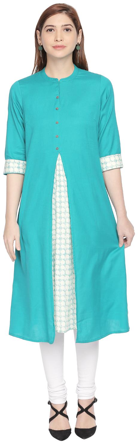 

Rangmanch by Pantaloons Womens Kurta