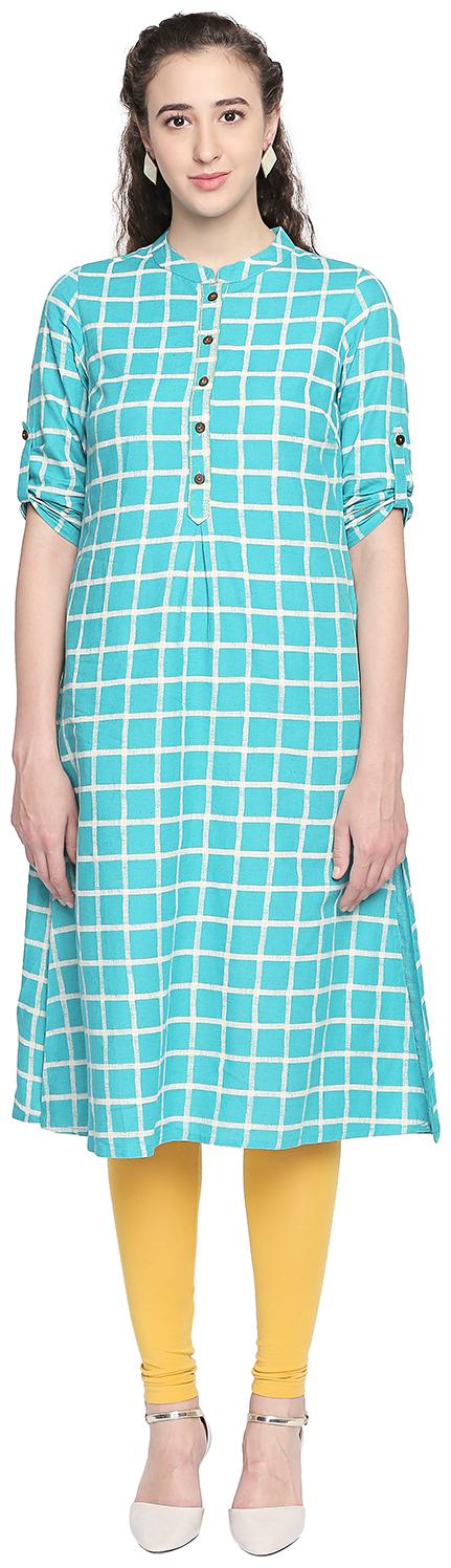 

Rangmanch by Pantaloons Womens Kurta