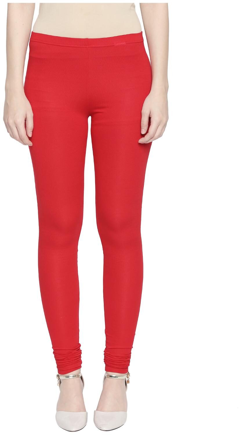 

Rangmanch By Pantaloons Blended Churidar - Red