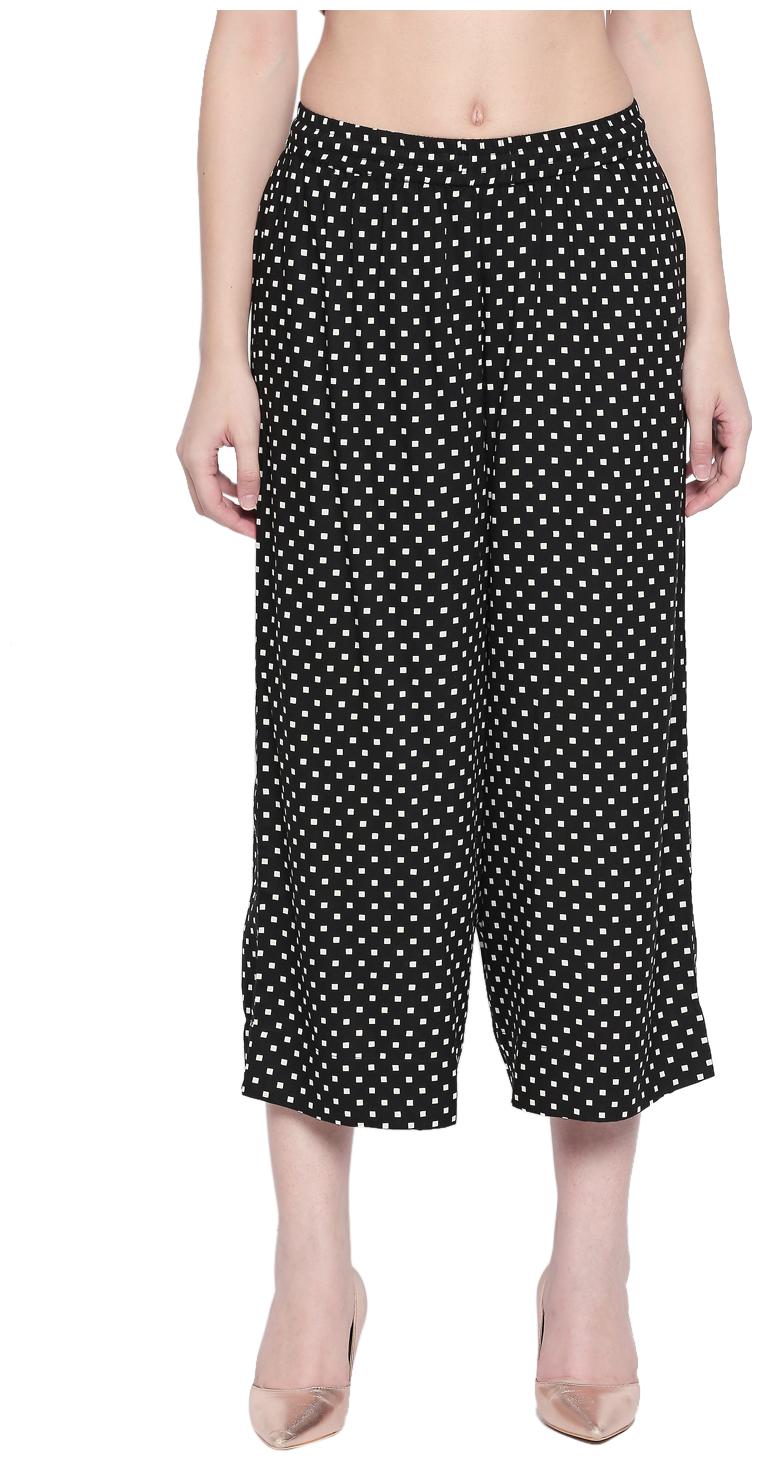

Rangmanch by Pantaloons Women Palazzo Black