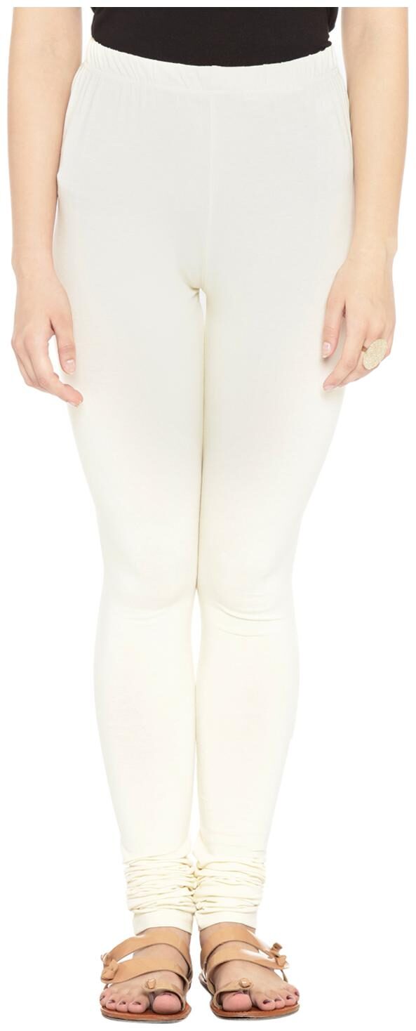 

Rangmanch By Pantaloons Cotton Churidar - White