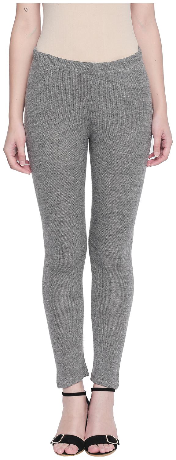 

Rangmanch by Pantaloons Women Leggings - Grey