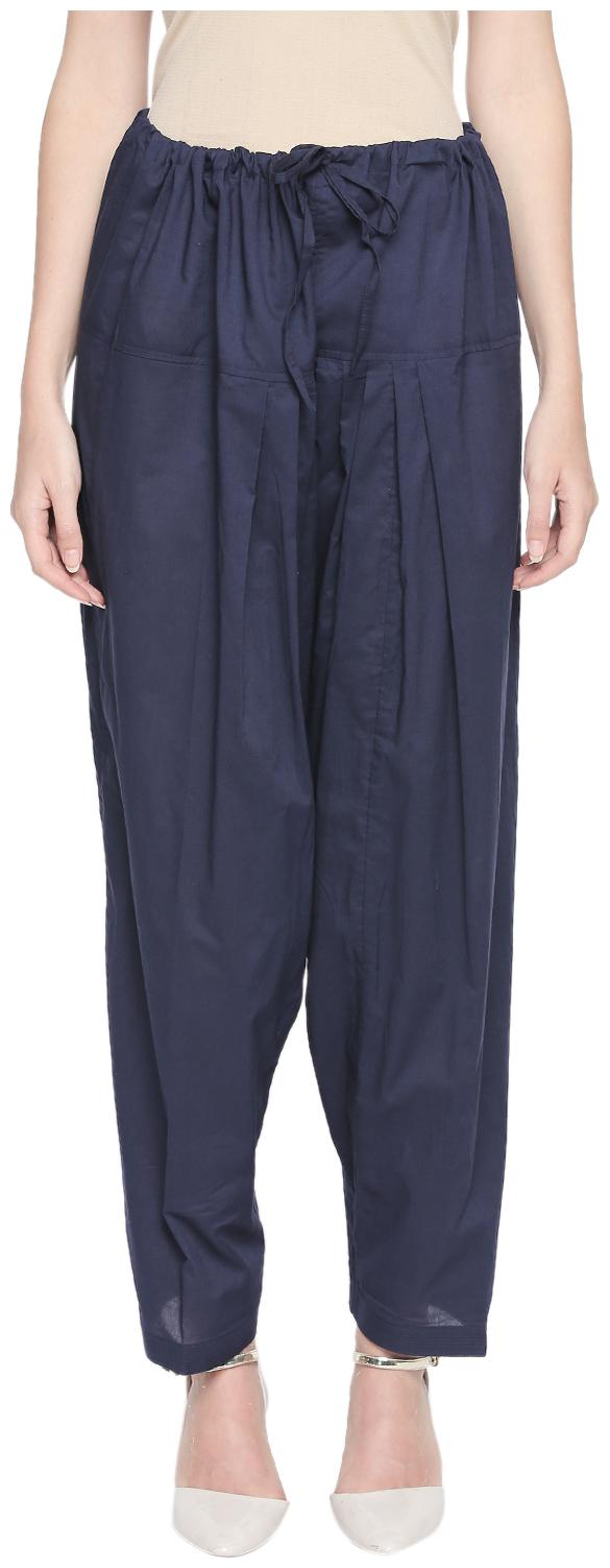 

Rangmanch By Pantaloons Cotton Salwar - Blue