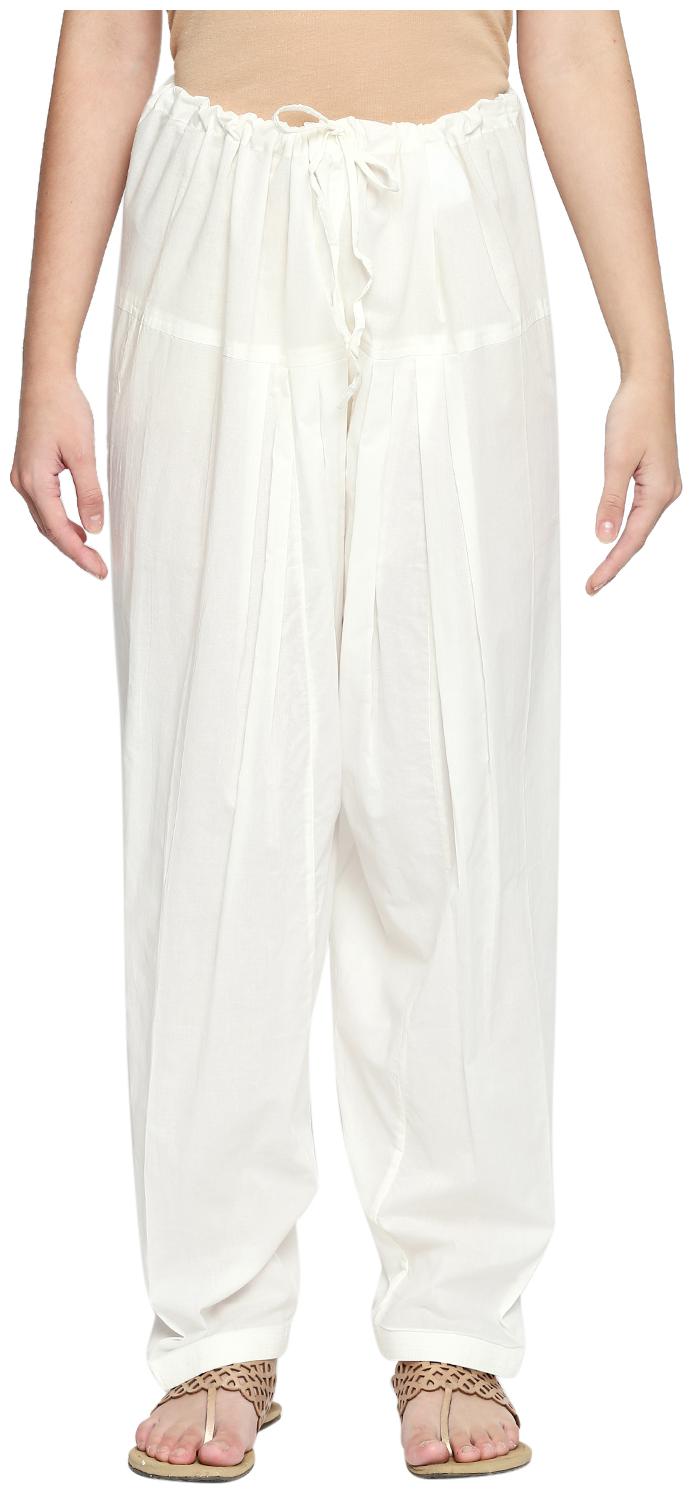 

Rangmanch By Pantaloons Cotton Salwar - White