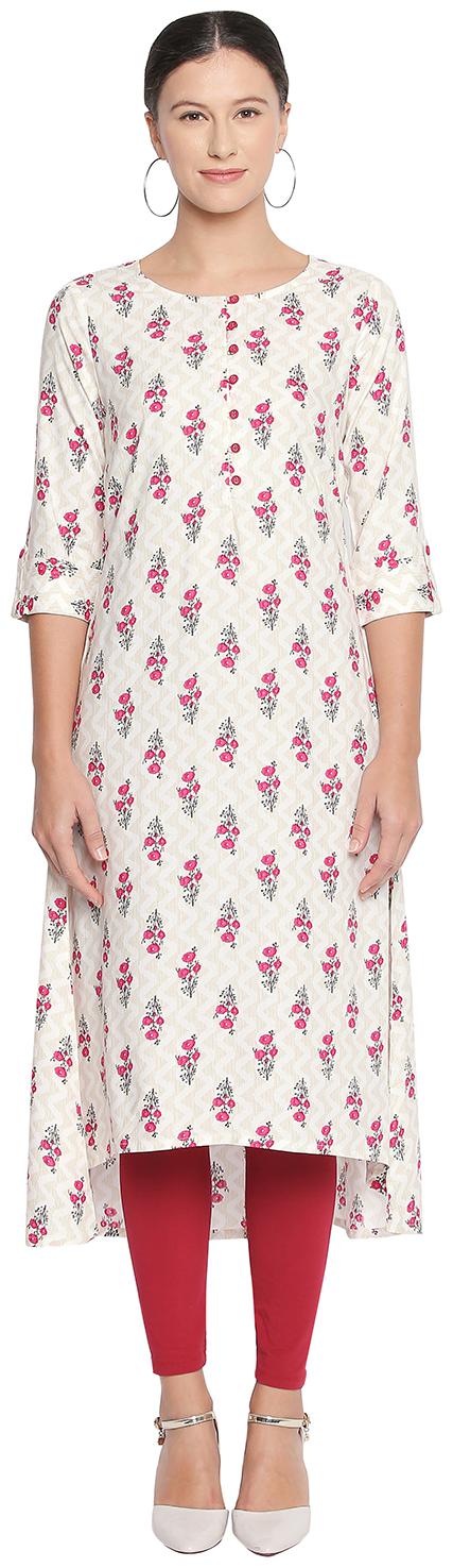 

Rangmanch by Pantaloons Womens Kurta