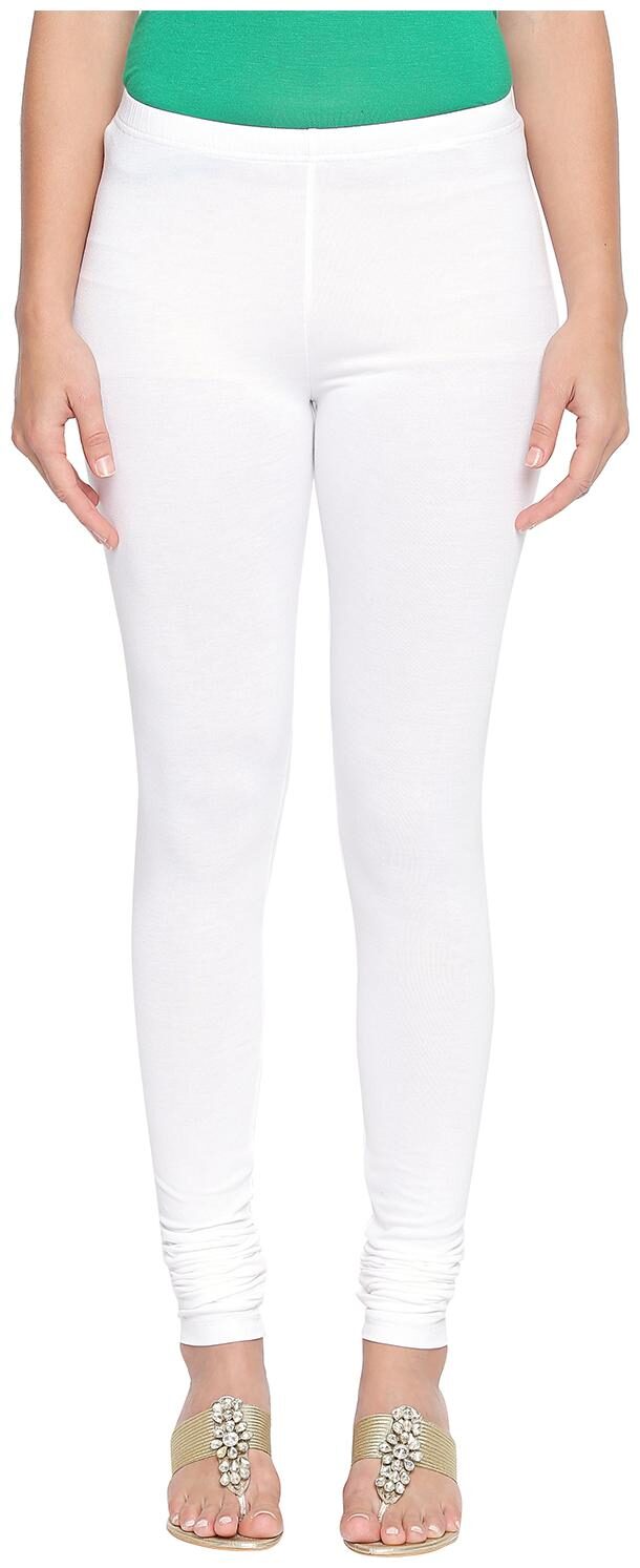 

Rangmanch By Pantaloons Blended Churidar - White
